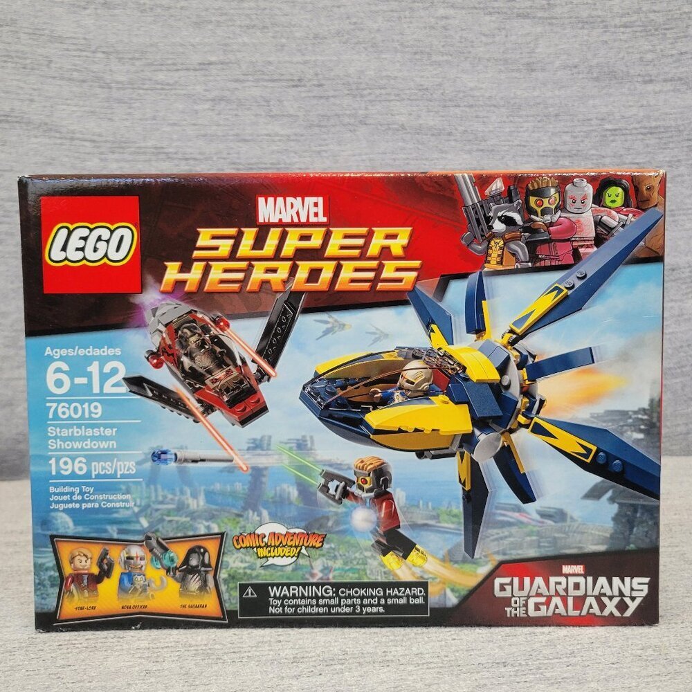 LEGO Marvel Starblaster Showdown 76019